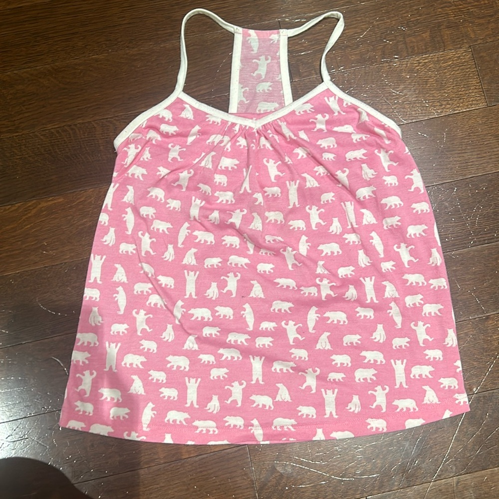 cute pink pj shirt